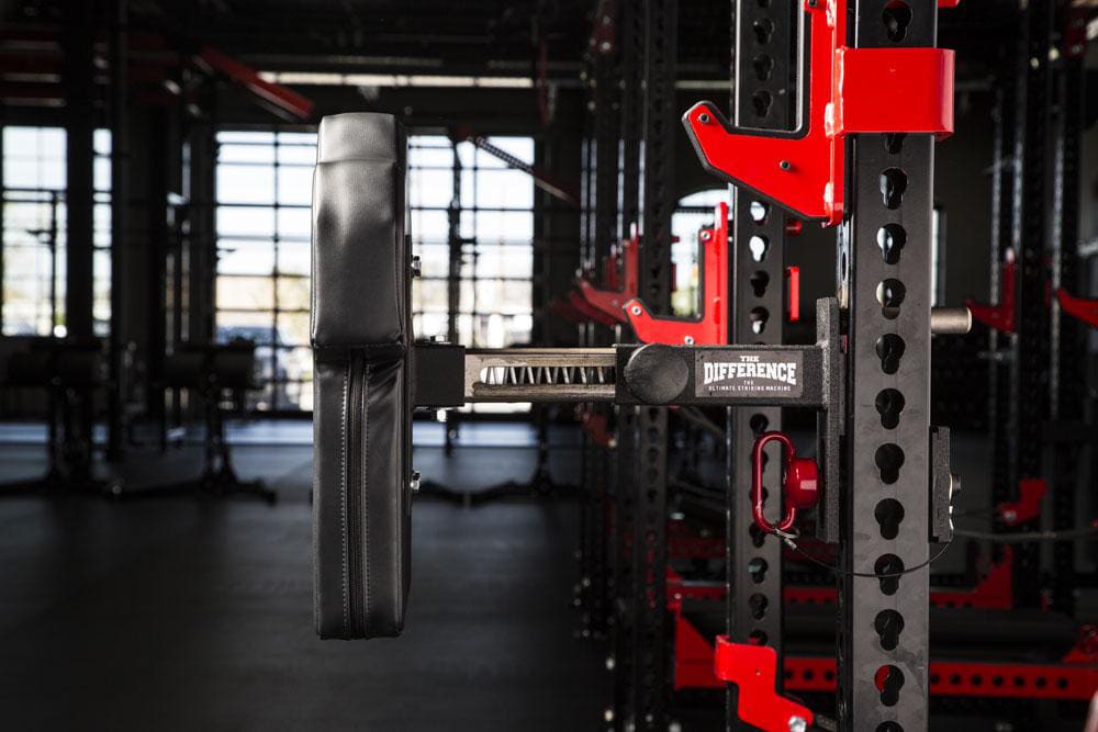 Squat rack sales pad